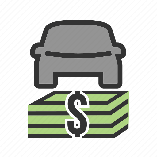 Bank, car, currency, dollar, investment, transport, vehicle icon - Download on Iconfinder