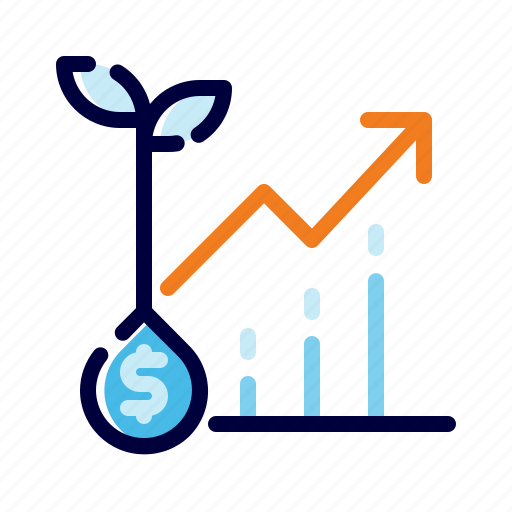 Banking, business, finance, graph, growth, increase, money icon - Download on Iconfinder