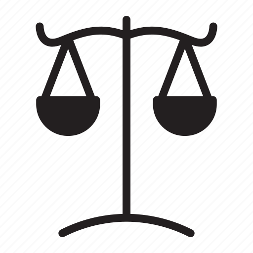 Balance, weight, scale, justice, law, finance, banking icon - Download on Iconfinder