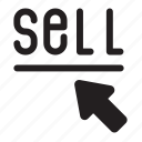 selection, sell, button, online, business, shopping, ecommerce, touch
