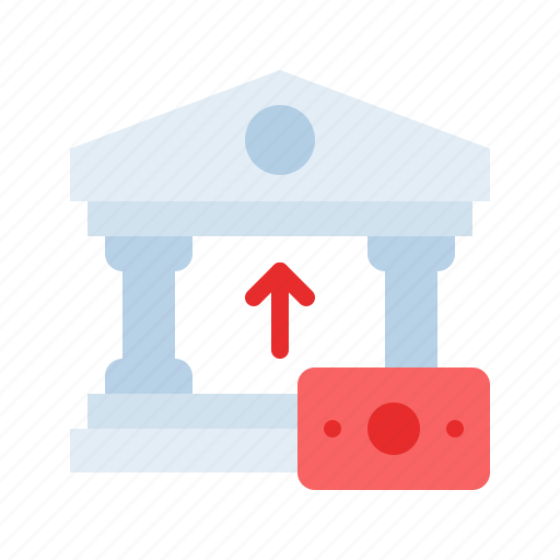 Bank, banking, building, business, finance, money, saving money icon - Download on Iconfinder