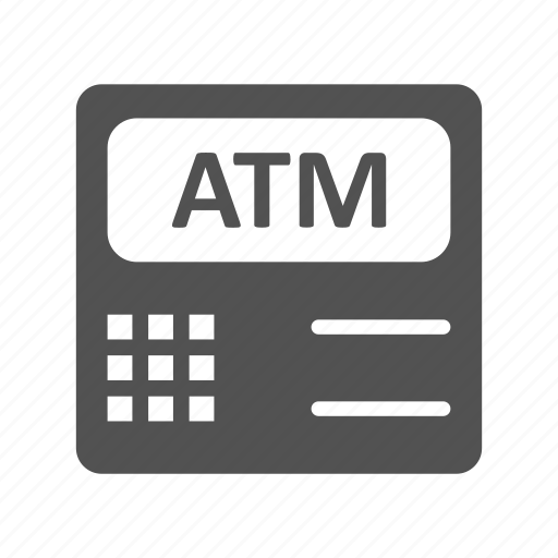 Atm machine, bank, banking icon - Download on Iconfinder