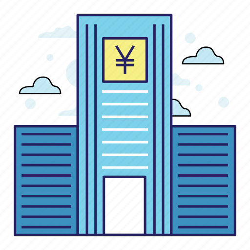 Acountant, bank, banking, finance, illustration, money, yen icon - Download on Iconfinder