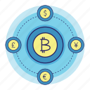 acountant, banking, bitcoin, converter, currency, finance, money