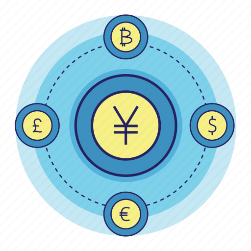 Acountant, banking, converter, currency, finance, money, yen icon - Download on Iconfinder