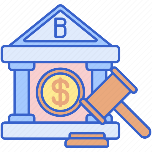 Bank, regulation, finance icon - Download on Iconfinder