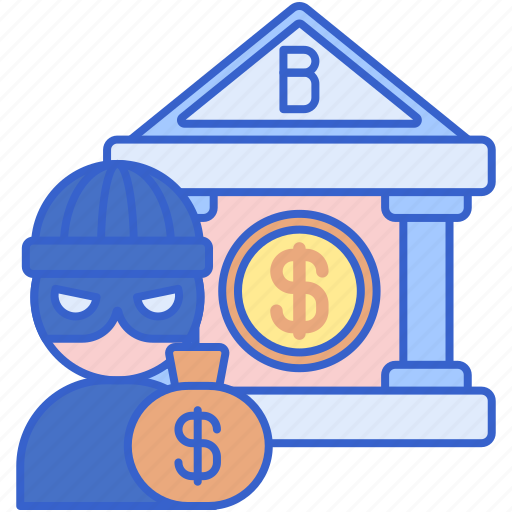 Bank, robbery, thief, money icon - Download on Iconfinder