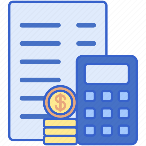 Budgeting, document, calculator icon - Download on Iconfinder