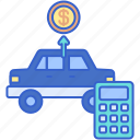 car, loan, calculator, vehicle