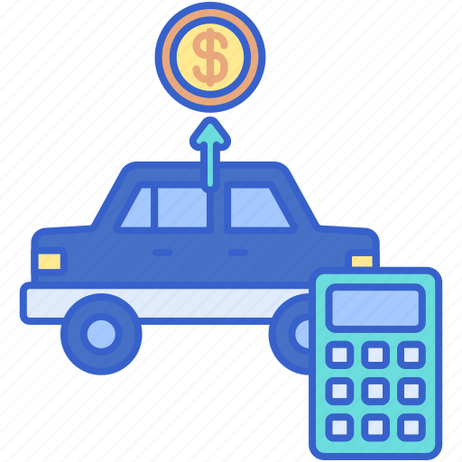 Car, loan, calculator, vehicle icon - Download on Iconfinder
