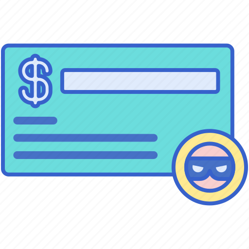 Cheque, fraud, payment, thief icon - Download on Iconfinder