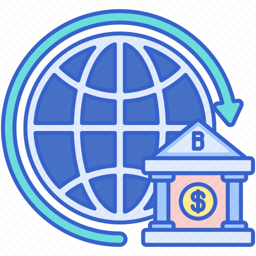 Global, banking, money, finance icon - Download on Iconfinder