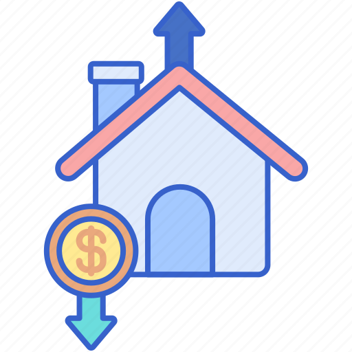 Home, equity, house icon - Download on Iconfinder