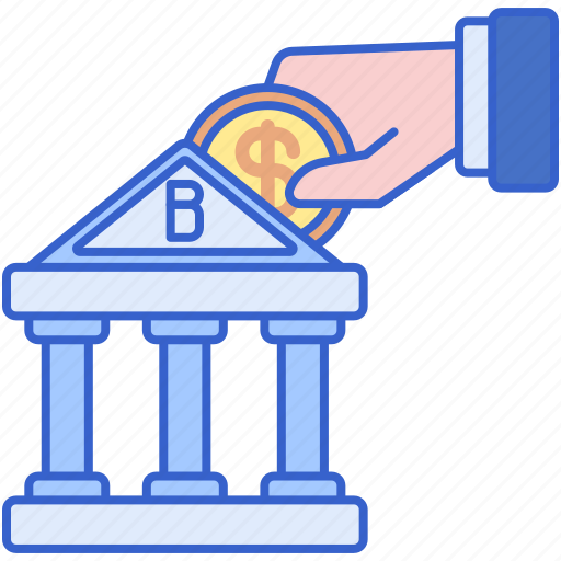 Investment, bank, money icon - Download on Iconfinder