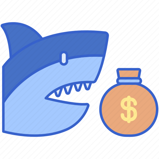 Loan, shark, money icon - Download on Iconfinder