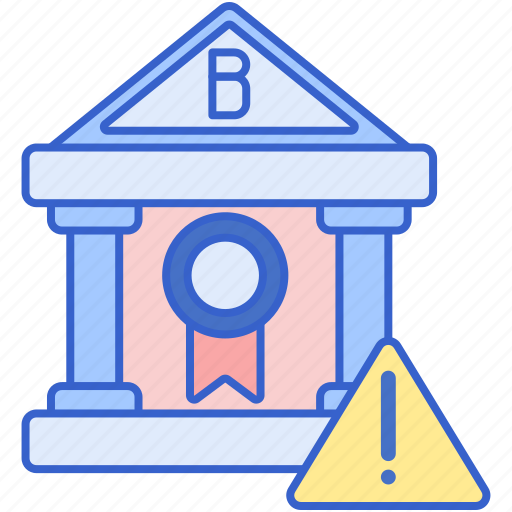 Reputational, risk, warning icon - Download on Iconfinder