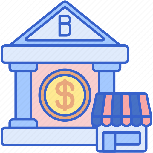 Retail, bank, money, finance icon - Download on Iconfinder