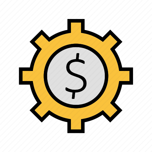 Business, cog, banking icon - Download on Iconfinder