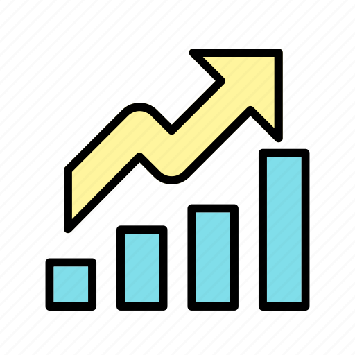 Growth, graph, banking icon - Download on Iconfinder