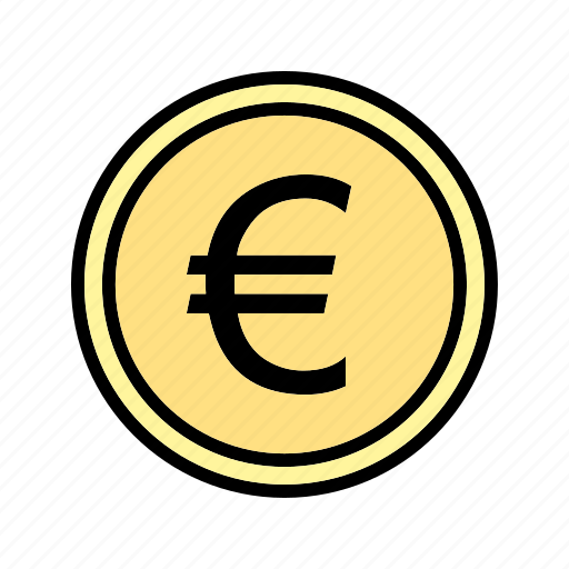 Coin, euro, banking icon - Download on Iconfinder
