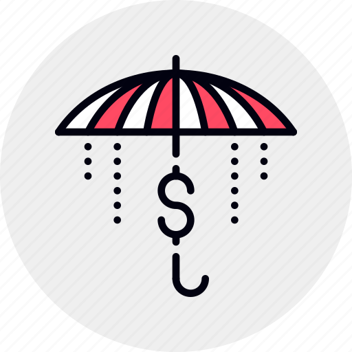 Finance, financial, insurance, money, protection, safe, umbrella icon - Download on Iconfinder