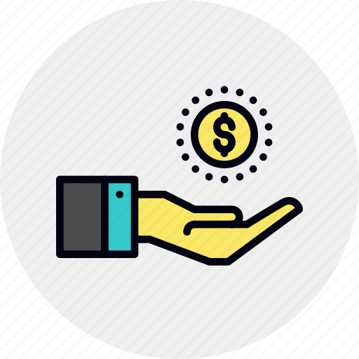 Banking, cashout, debt, finance, loan, money, sponsor icon - Download on Iconfinder