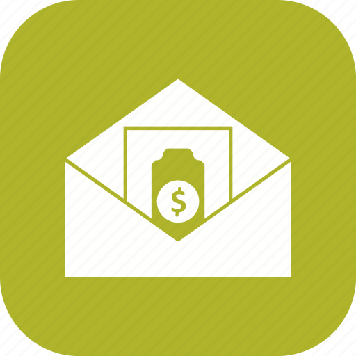 Money envelope, money, banking icon - Download on Iconfinder