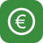 coin, euro, banking 