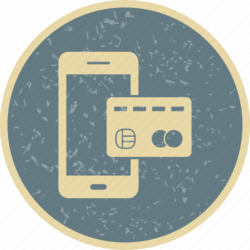 Mobile banking, online banking, banking icon - Download on Iconfinder