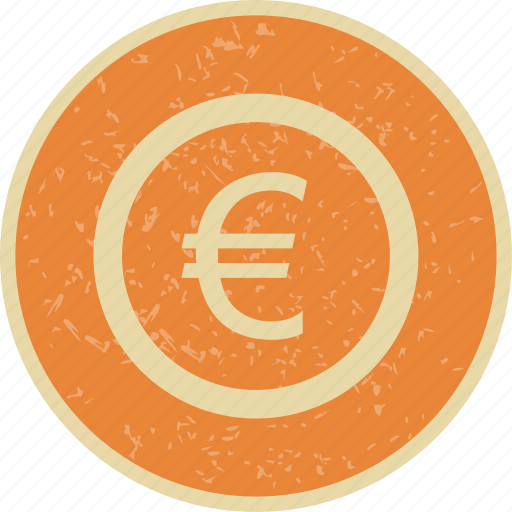 Coin, euro, currency icon - Download on Iconfinder