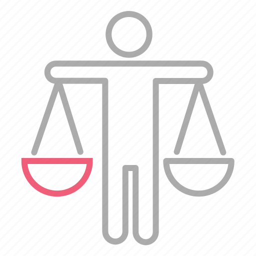 Balance, bank, judgement, justice, law scales, weighing scales icon - Download on Iconfinder