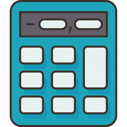 Calculator, accounting, budget, calculation, finance icon - Download on Iconfinder