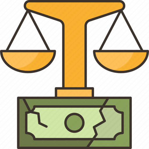Law, bankruptcy, finance, legal, justice icon - Download on Iconfinder
