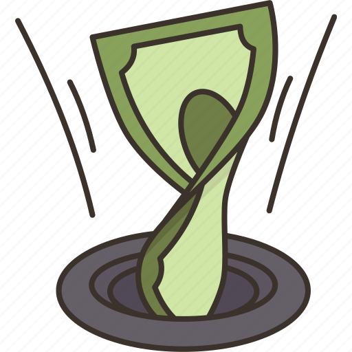 Money, loss, bankruptcy, recession, crisis icon - Download on Iconfinder