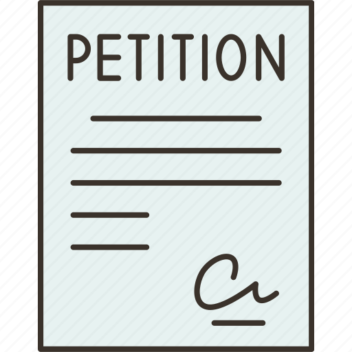 Petition, document, legal, bankrupt, order icon - Download on Iconfinder