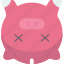 piggy, bank, money, debt, bankruptcy 