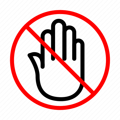 Banned, restricted, notallowed, stop, rejected icon - Download on Iconfinder
