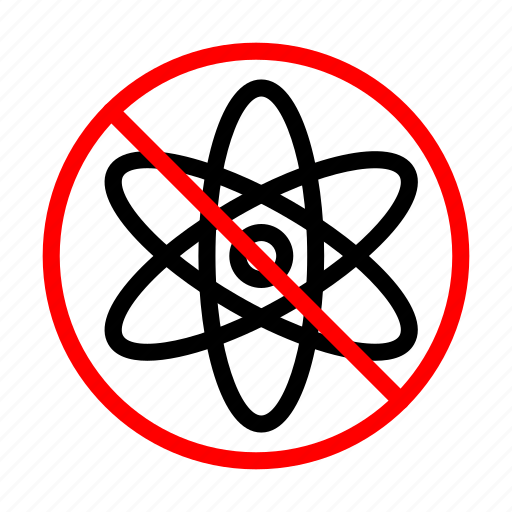 Restricted, notallowed, banned, science, stop icon - Download on Iconfinder