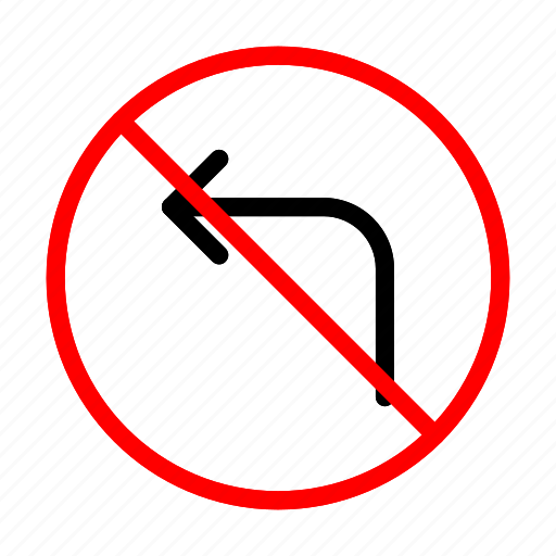 Stop, ban, back, previous, notallowed icon - Download on Iconfinder