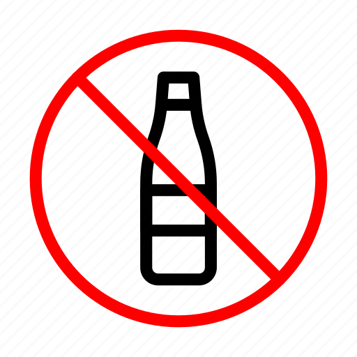 Stop, block, drink, wine, notallowed icon - Download on Iconfinder