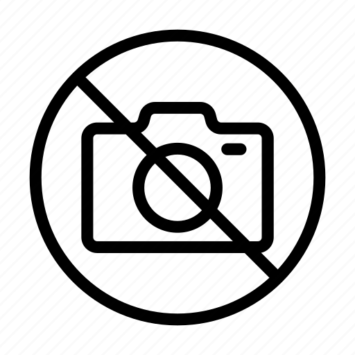 Banned, restricted, notallowed, camera, photography icon - Download on Iconfinder