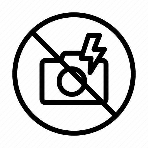 Notallowed, banned, stop, camera, photography icon - Download on Iconfinder