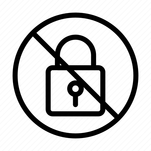 Notallowed, banned, stop, privacy, security icon - Download on Iconfinder