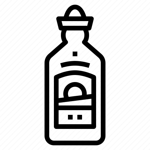 Alcohol, bar, bottle, tequila, vodka icon - Download on Iconfinder