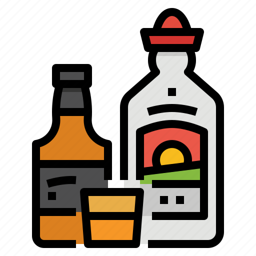 Alcohol, bar, bottle, cocktails, tequila icon - Download on Iconfinder