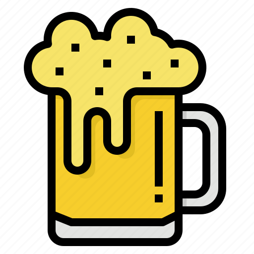 Alcohol, beer, brewery, drink, mug icon - Download on Iconfinder