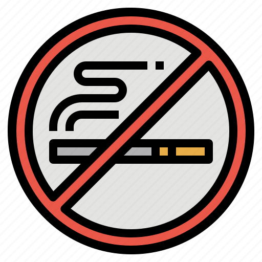 Area, cigarette, no, smoke, smoking icon - Download on Iconfinder