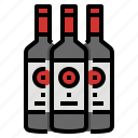 alcohol, bar, bottle, red, wine 