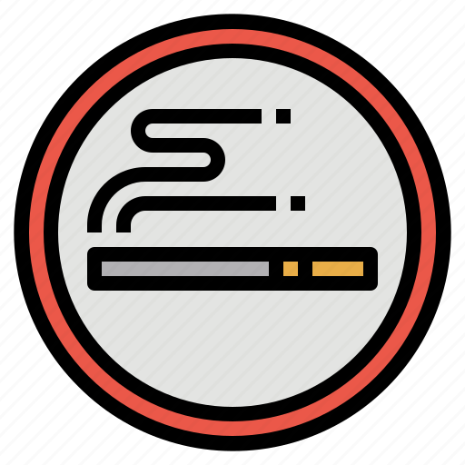 Area, bar, cigarette, smoke, smoking icon - Download on Iconfinder