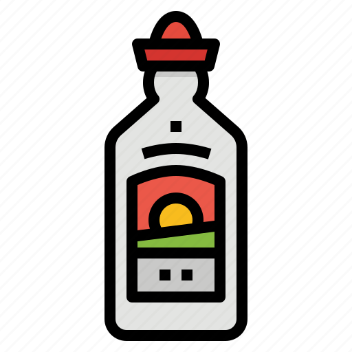 Alcohol, bar, bottle, tequila, vodka icon - Download on Iconfinder